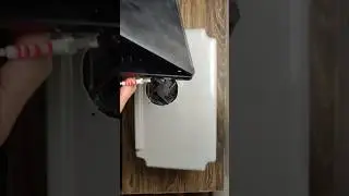 How to make laptop cooling table at hoom #diy #laptop #laptopcoolingpad #laptoptable #laptopdiy