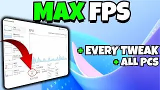 How To Get MAX FPS & 0 Input Delay On ANY PC (2026)