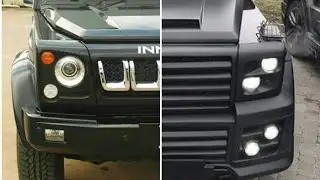 Modified Innoson IVM G80 Converted Into G wagon.