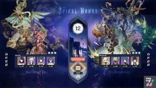 [ Spiral Abyss v4.4 Floor 12 ] - F2P - National Ei & Hydroponic | Genshin Impact