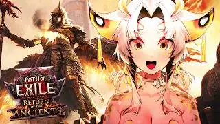Yuzu Reacts to Path of Exile 2: Return of the Ancients Announcement