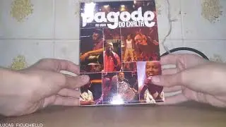 UNBOXING CD+DVD | Pagode Do Exalta Ao Vivo