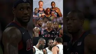 What if Lebron KD & Curry we’re on the same team Olympic Gold Medal Edition #shorts
