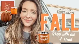 Shop with me for Fall & Halloween + Haul | Homegoods, Kirklands & more