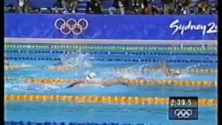 2000 | Brooke Bennett | USA Olympic Gold | 4.05.80 | 400m Freestyle | Sydney Olympic Games