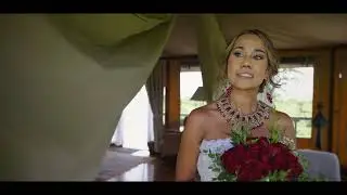 Shindy & Rich   - Intimate Elopement Wedding at Masai Mara, Kenya
