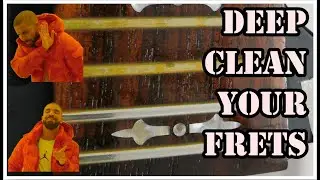 Clean and Polish Your Frets (DIY The Right Way) | TUGGtv
