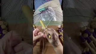 Wait… 🤯 How did you do that? 😆 60 second bobbin lace winding tutorial! 