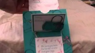 Karen's Surprise Pop Up Slider Card