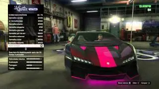 GTA V Pinturas Fodas Vermelho Insano