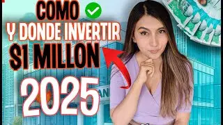 How to INVEST your MONEY for BEGINNERS, I'll tell you my experience and WHERE you can do it 2025