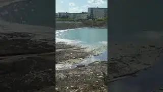 Просто ужасно!!! Кривское водохранилище.