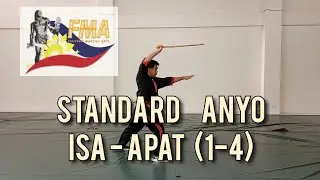 STANDARD ANYO ISA - APAT (1-4) | ARNIS ANYO