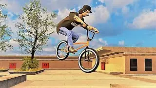 BMX STREETS PIPE EDIT ON KEYBOARD