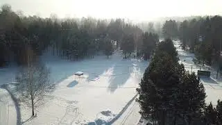 Территория, зона отдыха, беседка перед гл. корпусом, площадка - Санаторий Заповедное