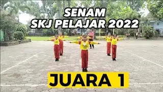 JUARA 1 SENAM SKJ PELAJAR 2022 #shorts #short #viral #senam #senamskj #malang #guru #sdn2kebonagung