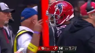 Ray-Ray McCloud leaves the field