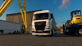 🔴Euro Truck Simulator 2. Стрим МТК Магистраль. Рейс по России.