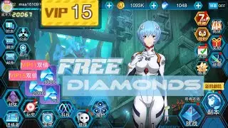 [ Eva Dawn Private Server ] Free VIP15, Infinity Combo, Free SSR Evas
