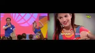 Hi-5 Around the world comparison (AUS and Party)