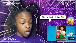 Did He Just Smack Her??😯 Public Freakouts #546🤯🔥//TheManiShow💕
