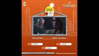 Sonu Sood TVC Contest by @ShyamSteelIndia