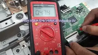 SONY LCD TV KLV 40W400A NO PICTURE highlight