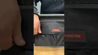 Вместительная сумка для хранения автохимии в автомобиле 😊