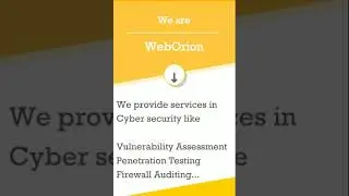 Weborion Cyber Security