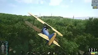 SCUM - Hangar Take Off Test