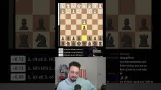 GothamChess on CHAT FIGHTS #GothamChess #Shorts