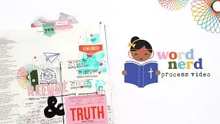 Word Nerd Bible Journaling Kit | Illustrating BIble Process Video