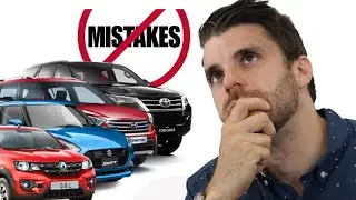 How to Buy A Car 8 Mistakes People Make When Buying a Car