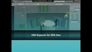 OBJ Exporter for 3DS Max