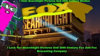 Change Searchlight Pictures To Fox Searchlight Pictures