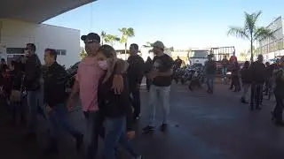 Rolê de Moto saída Posto de Jales