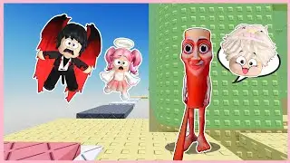 ACIL JADI ANOMALI BRAINROT BUAT PRANK ANGEL DAN DEMON DI TOWER INI - Roblox Indonesia