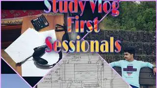 💫Study Vlog Trailer⚡Study for FIRST YEAR Exams📄📖📒. Productive Exam Routine 💪