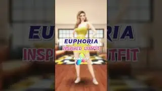 Euphoria Inspired Outfit | Avakin Life 