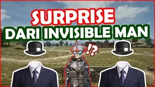 INVISIBLE MAN DI ERANGEL | PUBG MOBILE SOLO MODE