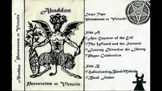 Abaddon (Brazil) - Potestatem et Virtutis (Demo 1996)