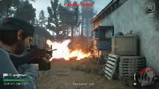 Clear the Chemult Horde - Days Gone - You Alone I Have Seen, Hard I