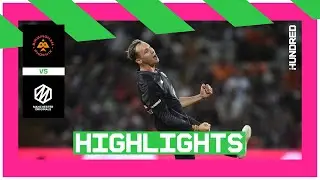 Heroic Hartley! | Birmingham Phoenix vs Manchester Originals - Highlights | The Hundred 2022