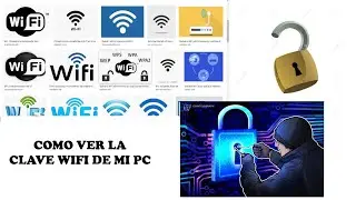 Como ver la Contraseña WIFI guardada en mi PC o LAPTOP. 2020. Windows10