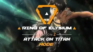 AKU DADI EREN JAEGER!! | Ring of Elysium
