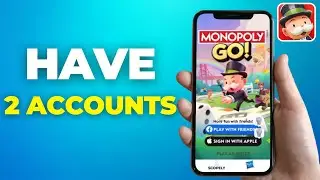 How to Have 2 Accounts on Monopoly GO iPhone - Full Tutorial