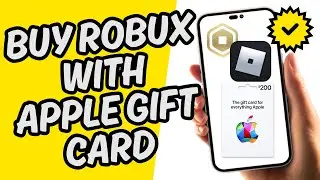 How To Buy Roblox Robux with Apple Gift Card [Easy Step-by-step]