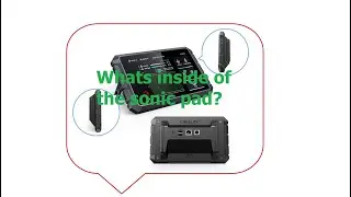 Creality sonic pad dissasembly... whats inside of it?