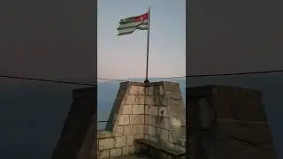 АНАКОПИЙСКАЯ КРЕПОСТЬ. НОВЫЙ АФОН. АБХАЗИЯ. Иверская гора #горы #mountains #tower