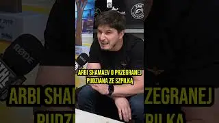 "MARIUSZ pierwszy raz nie słuchał" - Arbi SHAMAEV o PUDZIAN vs SZPILKA na KSW Colosseum 2 | #shorts